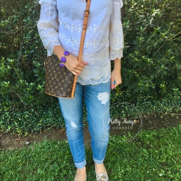 ❌Sold❌Authentic Louis Vuitton Drouot Crossbody Bag - Picture 9 of 10